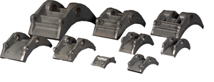 P&H CD Brake Shoes