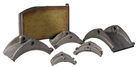 Square D T Brake Shoes