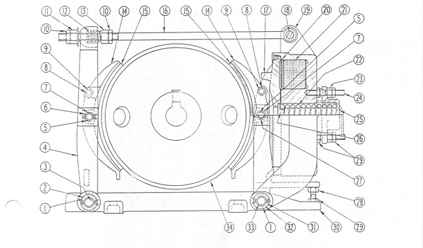 No. 503 14" Type "M" Brake No. 503 14" Type "M" Brake No. 503 14" Type "M" Brake 