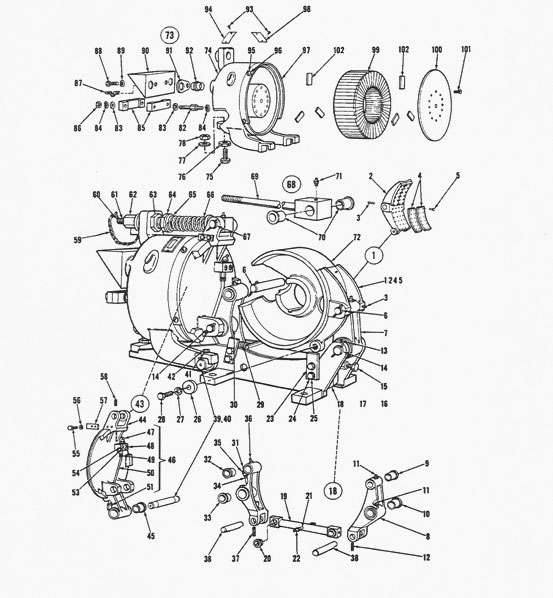 Class 5010 19" Type T WB Brake, Folio 6