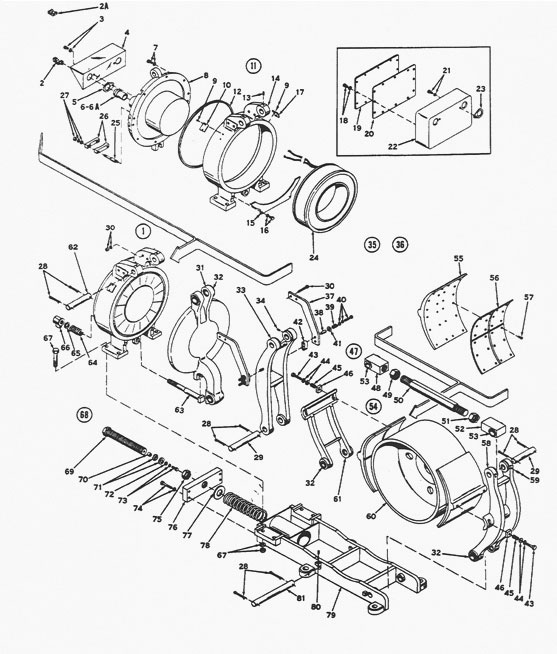 Class 5010 30" Type T WB Brake, Folio 6